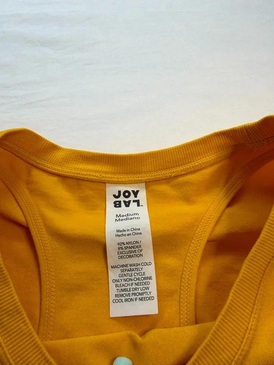 JOY LAB active top! - Picture 3 of 3